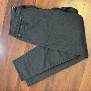 Banana Republic Men’s travel Jean Dark Gray Denim 30x30